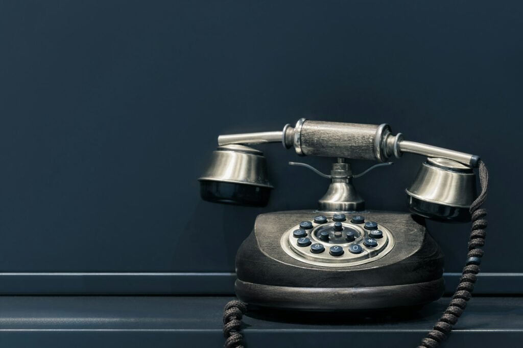 Old Telephone