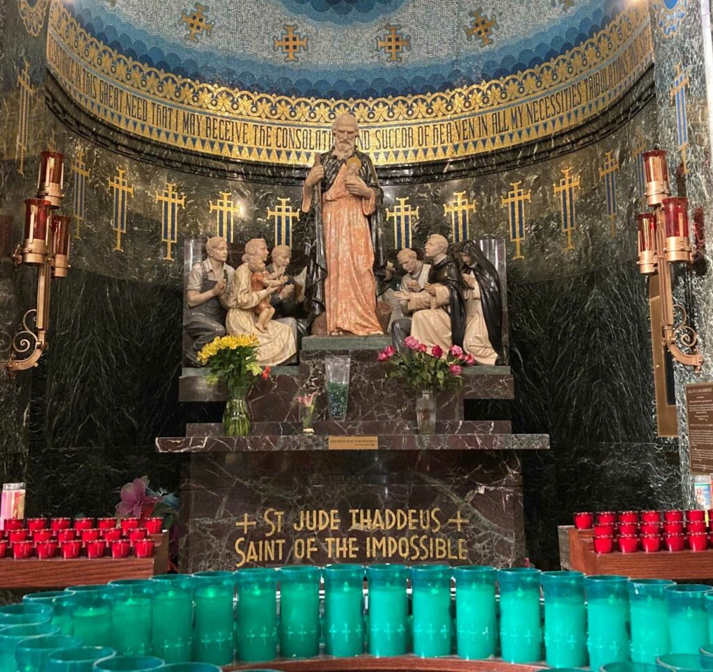 Candles in the Shrine