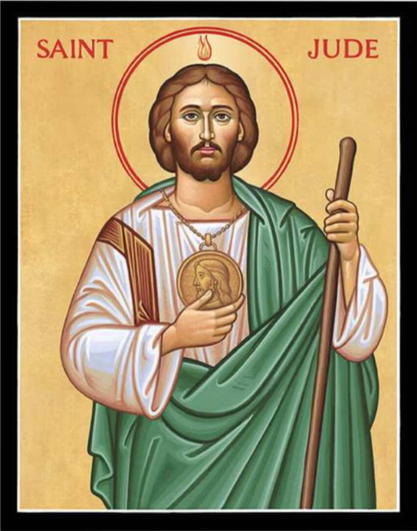 St. Jude Icon